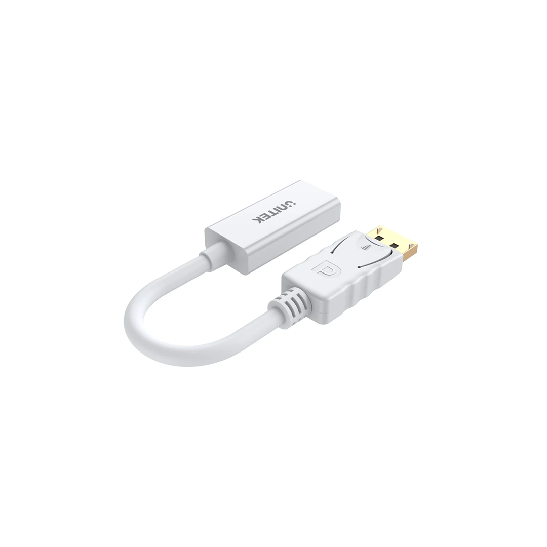 Unitek 4K 30Hz DisplayPort to HDMI 1.4 Adapter in Qatar Unitek 4K 30Hz DisplayPort to HDMI 1.4 Adapter in Qatar